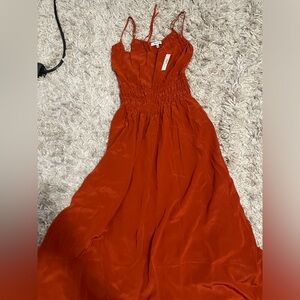 Madewell Silk Dress